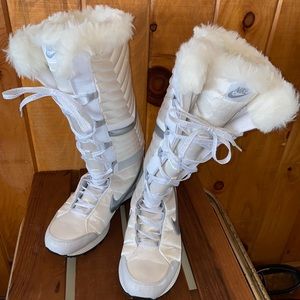Tall Nike Sneaker Style Winter Boots